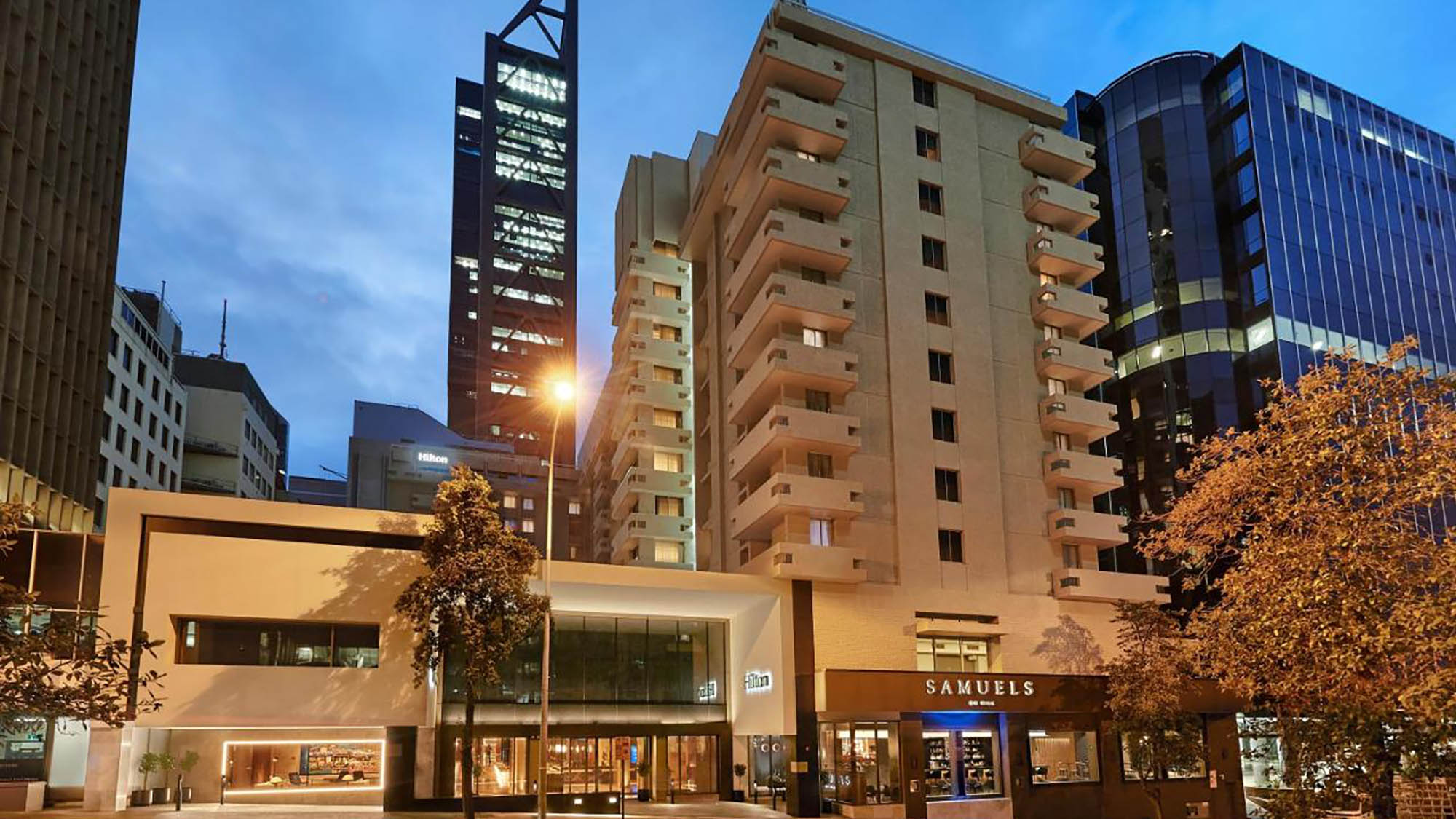 Parmelia Hilton Perth